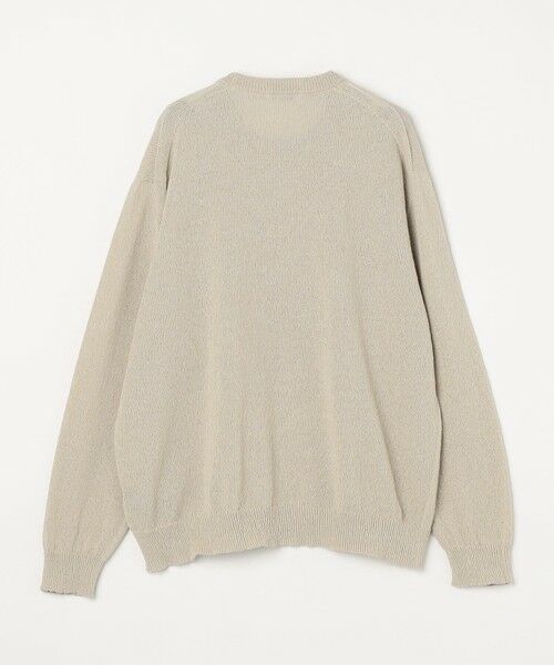 SHIPS / シップス ニット・セーター | SHIPS any: 〈手洗い可能〉JAPAN MADE ペーパーヤーン ハイゲージ クルーネック ニット◇ | 詳細16