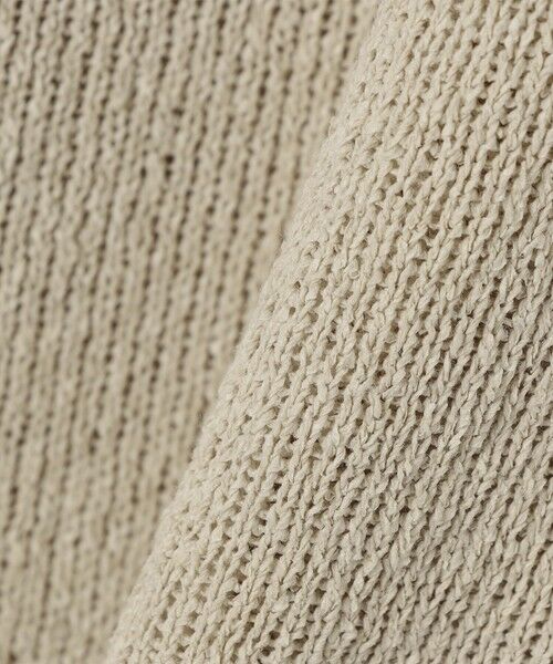SHIPS / シップス ニット・セーター | SHIPS any: 〈手洗い可能〉JAPAN MADE ペーパーヤーン ハイゲージ クルーネック ニット◇ | 詳細17