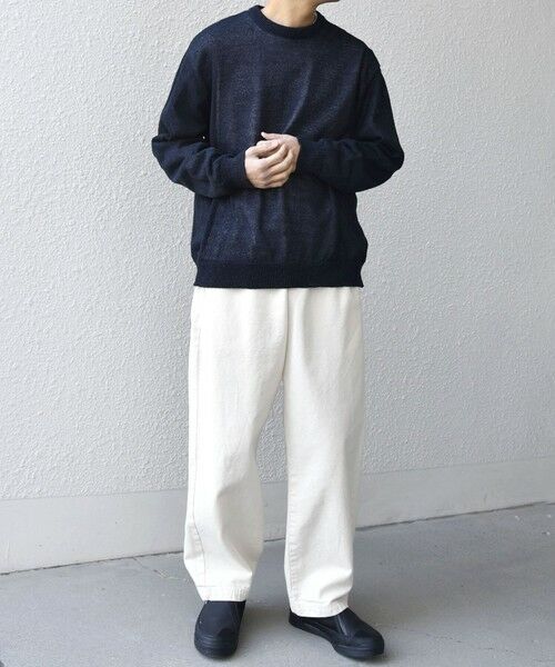 SHIPS / シップス ニット・セーター | SHIPS any:〈手洗い可能〉JAPAN MADE ペーパーヤーン ハイゲージ クルーネック ニット◆ | 詳細11