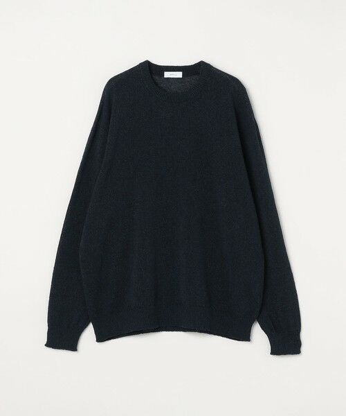 SHIPS / シップス ニット・セーター | SHIPS any: 〈手洗い可能〉JAPAN MADE ペーパーヤーン ハイゲージ クルーネック ニット◇ | 詳細25