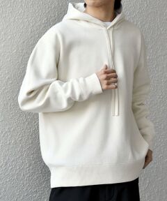 SHIPS / シップス パーカー | SHIPS any:〈手洗い可能〉ミラノリブ コットンライク ニット プルオーバー パーカー◆