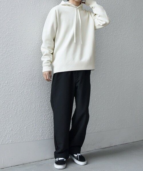 SHIPS / シップス パーカー | SHIPS any:〈手洗い可能〉ミラノリブ コットンライク ニット プルオーバー パーカー◆ | 詳細2