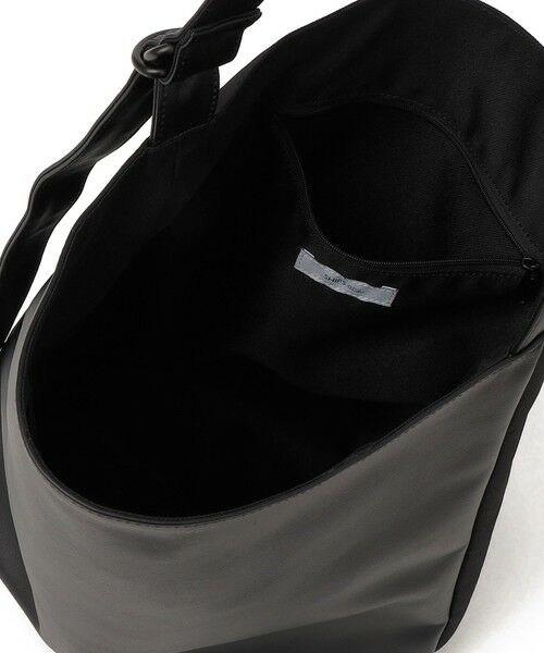 SHIPS / シップス ショルダーバッグ | SHIPS any: スムースレザー コンビ ショルダーバッグ◆ | 詳細11