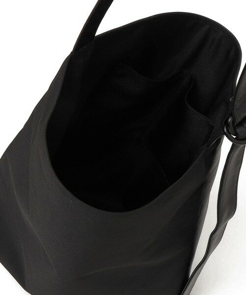 SHIPS / シップス ショルダーバッグ | SHIPS any: スムースレザー コンビ ショルダーバッグ◆ | 詳細12