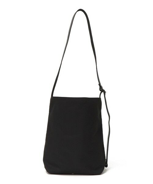 SHIPS / シップス ショルダーバッグ | SHIPS any: スムースレザー コンビ ショルダーバッグ◆ | 詳細9