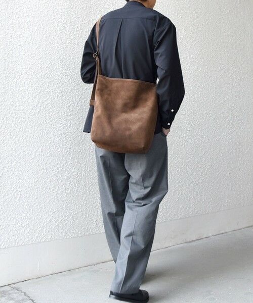 SHIPS / シップス ショルダーバッグ | SHIPS any: スエード コンビ ショルダーバッグ◆ | 詳細2