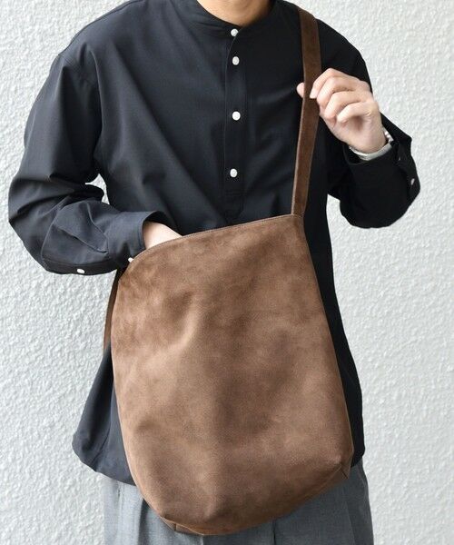 SHIPS / シップス ショルダーバッグ | SHIPS any: スエード コンビ ショルダーバッグ◆ | 詳細4