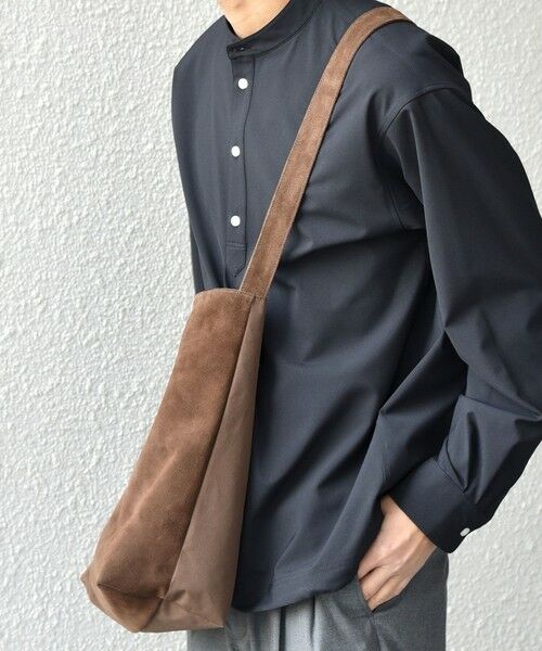 SHIPS / シップス ショルダーバッグ | SHIPS any: スエード コンビ ショルダーバッグ◆ | 詳細5