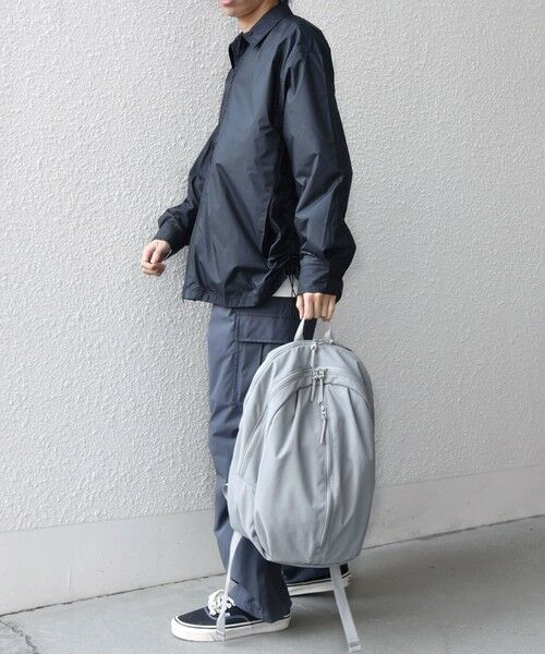 SHIPS / シップス リュック・バックパック | SHIPS any:〈撥水〉AQUA defense(TM) ユーティリティー バックパック◆ | 詳細2
