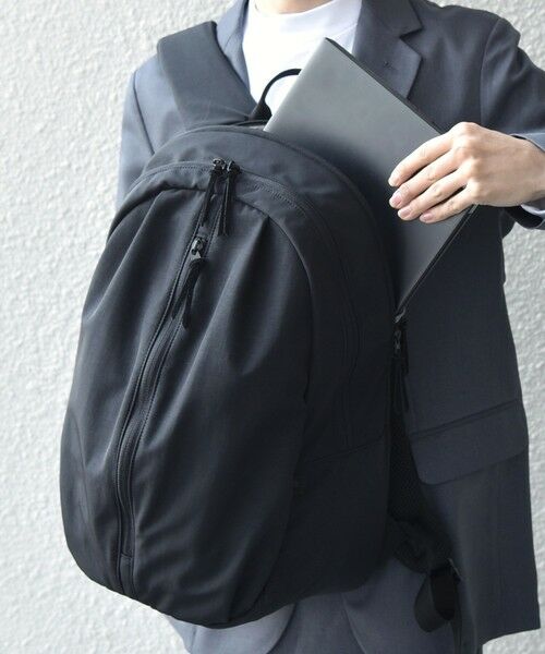 SHIPS / シップス リュック・バックパック | SHIPS any:〈撥水〉AQUA defense(TM) ユーティリティー バックパック◆（ブラック）