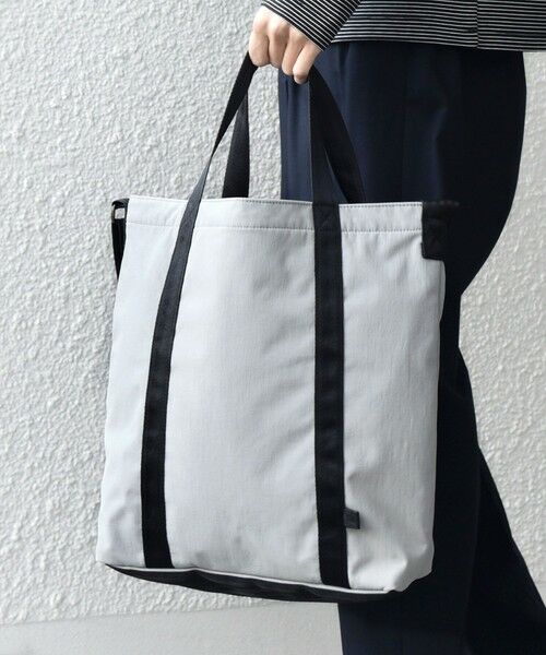 SHIPS / シップス ショルダーバッグ | SHIPS any:〈撥水〉AQUA defense(TM) 2WAY ショルダーバッグ◆（ライトグレー）