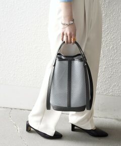 SHIPS / シップス トートバッグ | 《予約》SHIPS any: 3WAY シアー バケツ トート バッグ