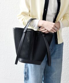 SHIPS / シップス トートバッグ | 《予約》SHIPS any: 3WAY シアー バケツ トート バッグ