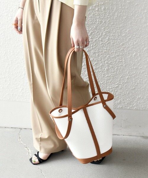 SHIPS / シップス トートバッグ | 《予約》SHIPS any: 3WAY シアー バケツ トート バッグ | 詳細1