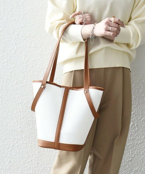 SHIPS / シップス トートバッグ | 《予約》SHIPS any: 3WAY シアー バケツ トート バッグ | 詳細2