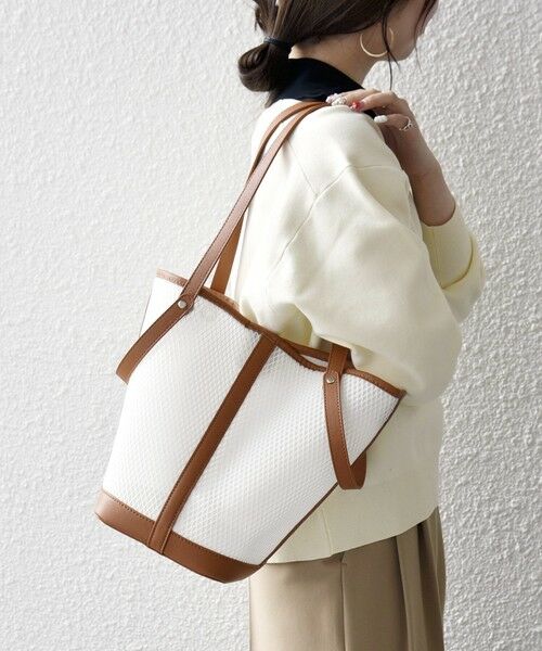 SHIPS / シップス トートバッグ | 《予約》SHIPS any: 3WAY シアー バケツ トート バッグ | 詳細3