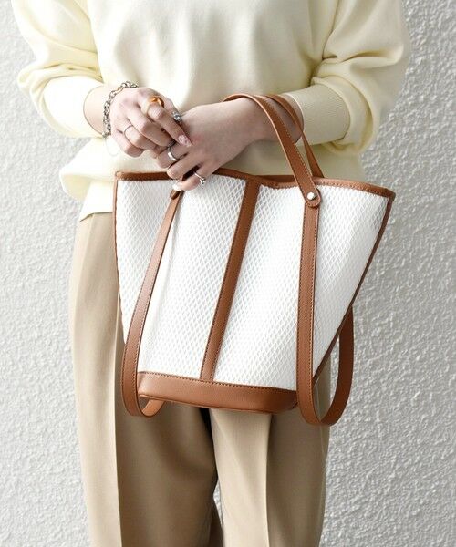 SHIPS / シップス トートバッグ | 《予約》SHIPS any: 3WAY シアー バケツ トート バッグ | 詳細5