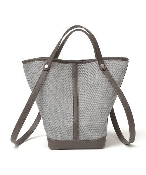 SHIPS / シップス トートバッグ | 《予約》SHIPS any: 3WAY シアー バケツ トート バッグ | 詳細16