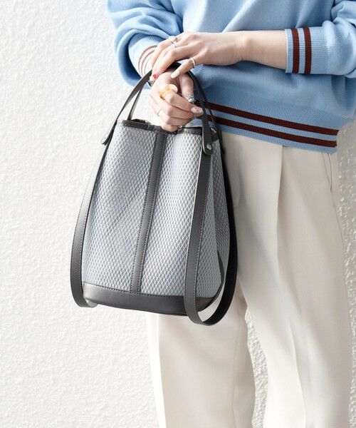 SHIPS / シップス トートバッグ | 《予約》SHIPS any: 3WAY シアー バケツ トート バッグ | 詳細7