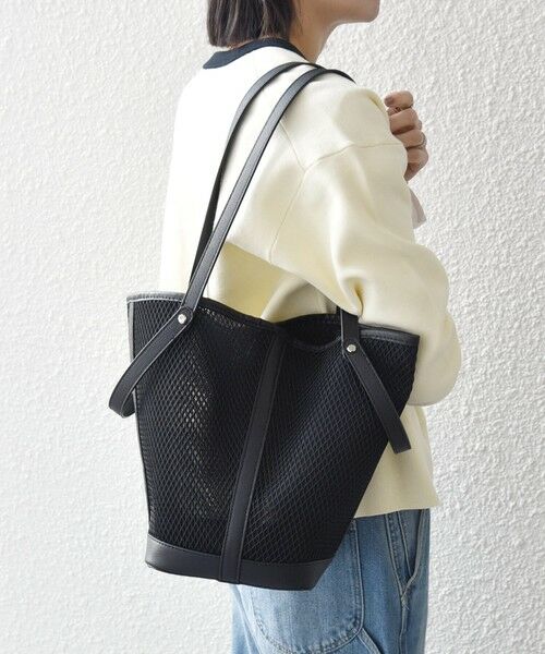 SHIPS / シップス トートバッグ | 《予約》SHIPS any: 3WAY シアー バケツ トート バッグ | 詳細20