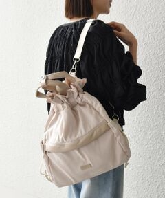 SHIPS / シップス トートバッグ | 《予約》SHIPS any: 3WAY ドロスト ギャザー A4 トート バッグ