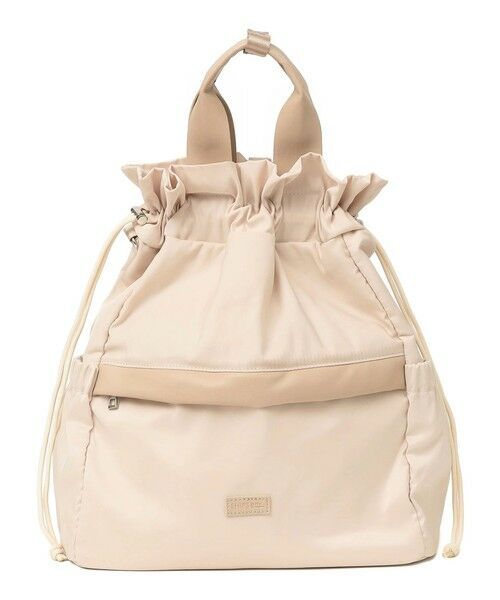 SHIPS / シップス トートバッグ | SHIPS any: 3WAY ドロスト ギャザー A4 リュックサック トートバッグ | 詳細4