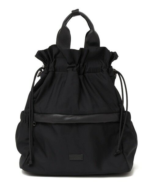 SHIPS / シップス トートバッグ | 《予約》SHIPS any: 3WAY ドロスト ギャザー A4 トート バッグ | 詳細10