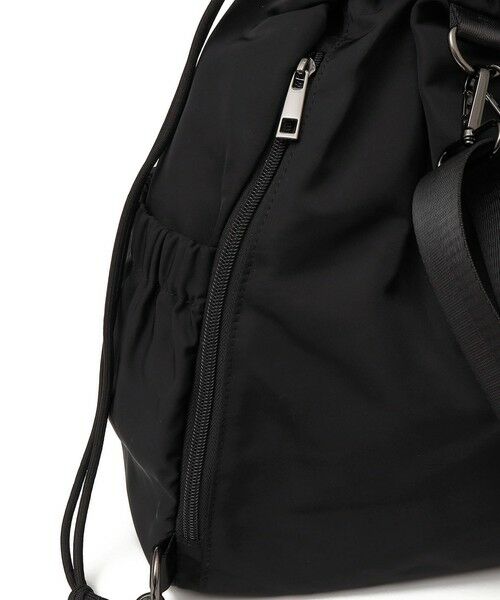 SHIPS / シップス トートバッグ | SHIPS any: 3WAY ドロスト ギャザー A4 リュックサック トートバッグ | 詳細13