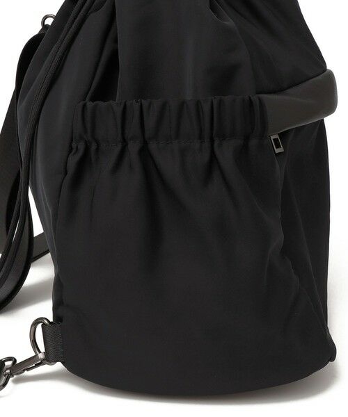 SHIPS / シップス トートバッグ | SHIPS any: 3WAY ドロスト ギャザー A4 リュックサック トートバッグ | 詳細16