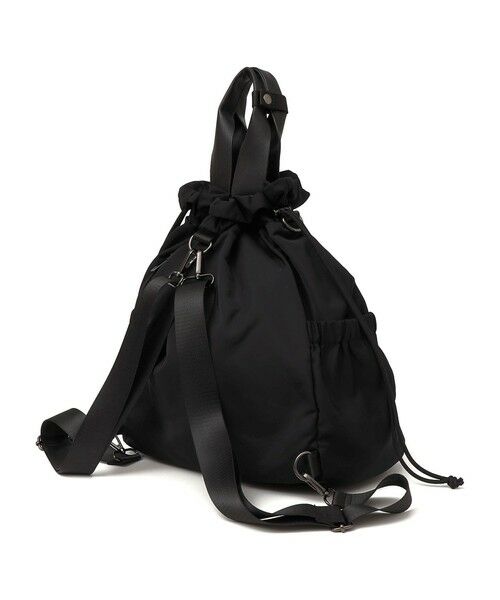 SHIPS / シップス トートバッグ | SHIPS any: 3WAY ドロスト ギャザー A4 リュックサック トートバッグ | 詳細10