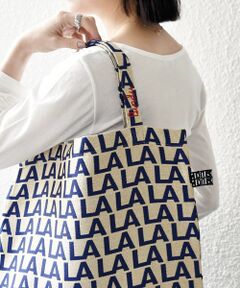 SHIPS / シップス トートバッグ | 《予約》BINDU: A4 デザイン ジャカード トート バッグ