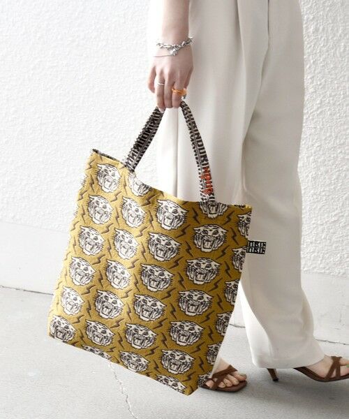 SHIPS / シップス トートバッグ | 《予約》BINDU: A4 デザイン ジャカード トート バッグ | 詳細1