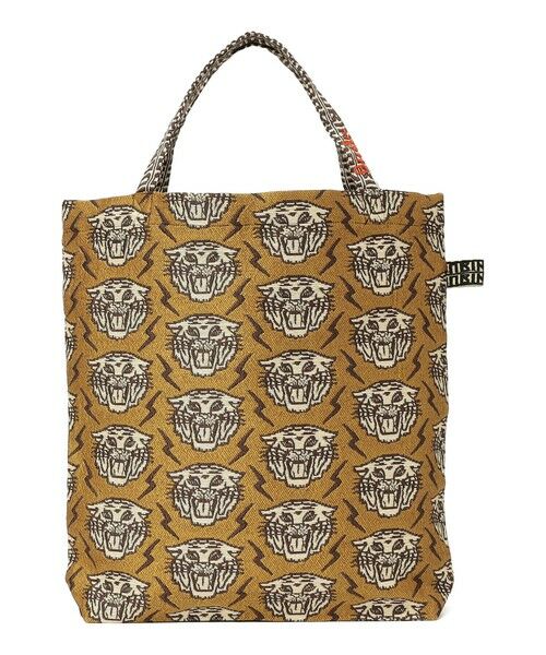 SHIPS / シップス トートバッグ | 《予約》BINDU: A4 デザイン ジャカード トート バッグ | 詳細4