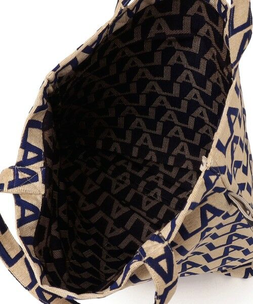 SHIPS / シップス トートバッグ | BINDU: A4 デザイン ジャカード トート バッグ | 詳細19