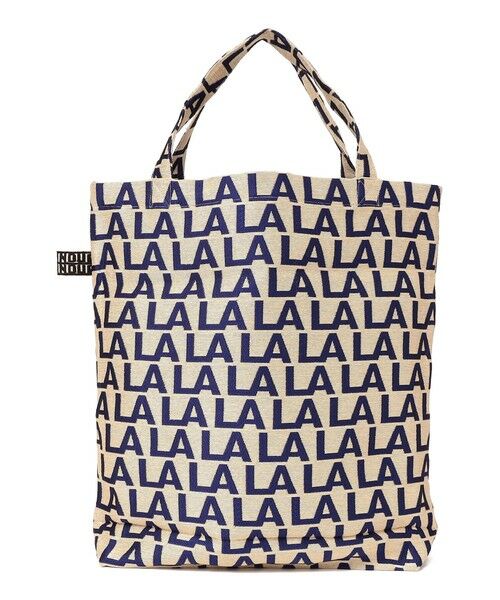 SHIPS / シップス トートバッグ | 《一部追加予約》BINDU: A4 デザイン ジャカード トート バッグ | 詳細17