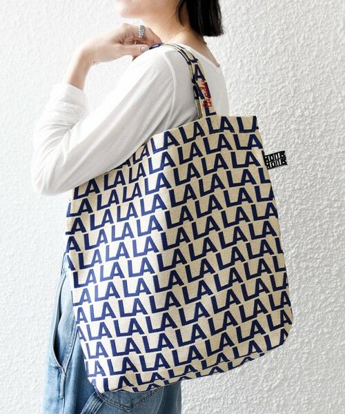 SHIPS / シップス トートバッグ | 《予約》BINDU: A4 デザイン ジャカード トート バッグ | 詳細5