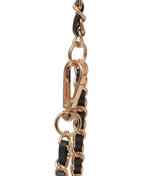 SHIPS / シップス ショルダーバッグ | VELETTO: キルティング チェーン ミニ ショルダー バッグ （ブラック） | 詳細5