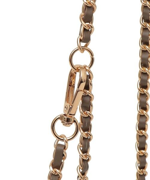 SHIPS / シップス ショルダーバッグ | VELETTO: キルティング チェーン ミニ ショルダー バッグ （ブラウン） | 詳細5