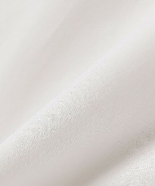 SHIPS / シップス シャツ・ブラウス | 《予約》SHIPS any:〈洗濯機可能〉スカラップ スカーフ付 バンドカラー シャツ | 詳細10