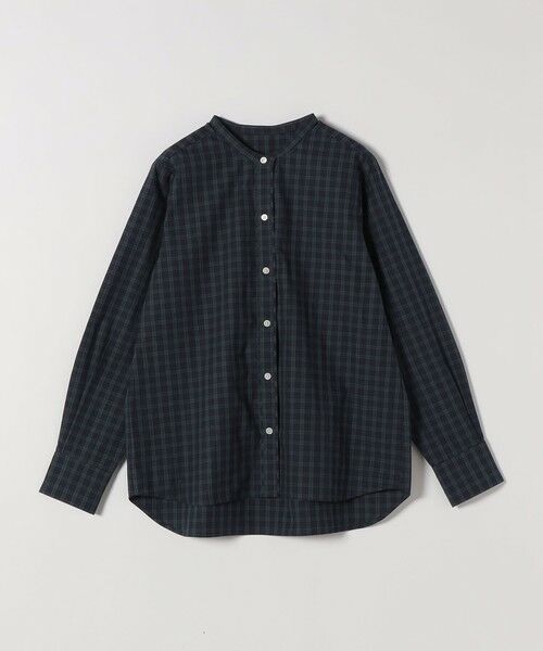 SHIPS / シップス シャツ・ブラウス | 《予約》SHIPS any:〈洗濯機可能〉スカラップ スカーフ付 バンドカラー シャツ | 詳細18