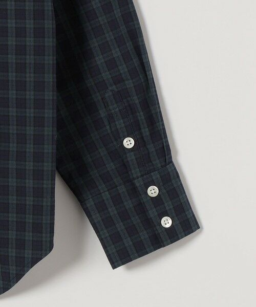 SHIPS / シップス シャツ・ブラウス | 《予約》SHIPS any:〈洗濯機可能〉スカラップ スカーフ付 バンドカラー シャツ | 詳細24