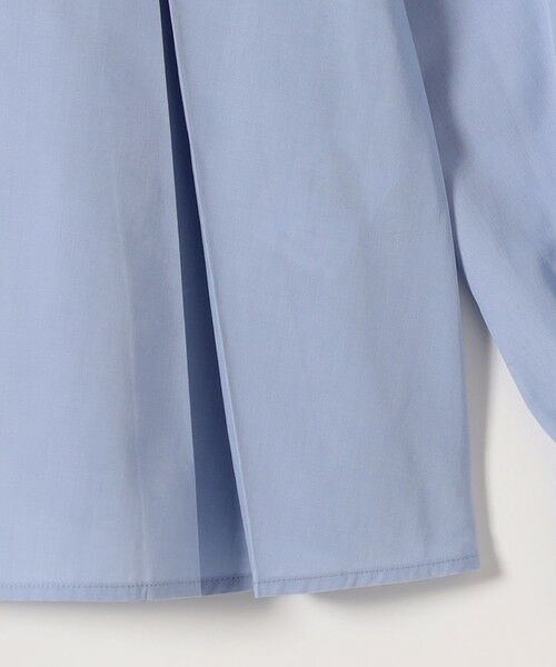 SHIPS / シップス シャツ・ブラウス | 《予約》SHIPS any:〈洗濯機可能〉REPREVE フリル クルーネック Aライン ブラウス | 詳細25