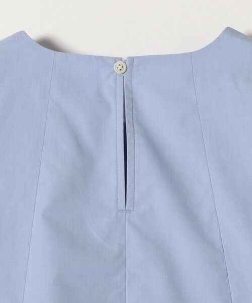 SHIPS / シップス シャツ・ブラウス | 《予約》SHIPS any:〈洗濯機可能〉REPREVE フリル クルーネック Aライン ブラウス | 詳細27