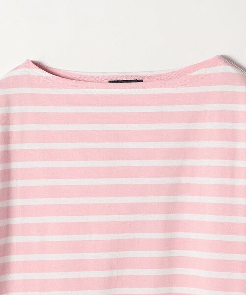 SHIPS / シップス Tシャツ | Le minor:〈洗濯機可能〉ボーダー ロング スリーブ TEE | 詳細8