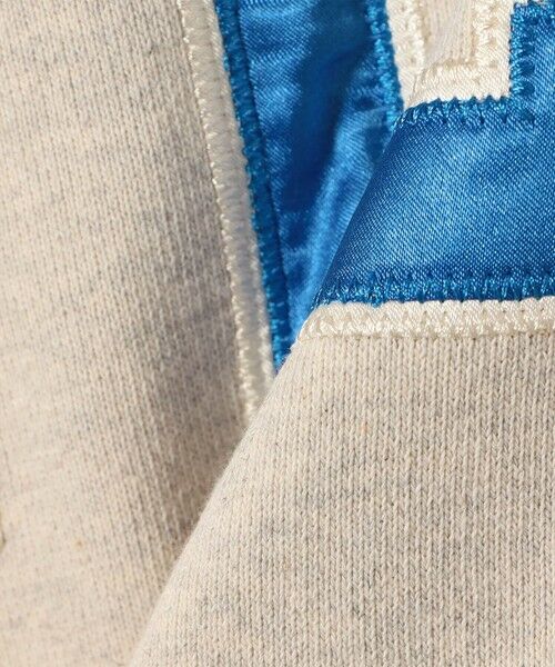 SHIPS / シップス スウェット | 《予約》SHIPS any:〈洗濯機可能〉USAコットン 裏毛 ナンバリング ルーズ スウェット | 詳細11