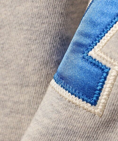 SHIPS / シップス スウェット | SHIPS any:〈洗濯機可能〉USAコットン 裏毛 ナンバリング ルーズ スウェット | 詳細1