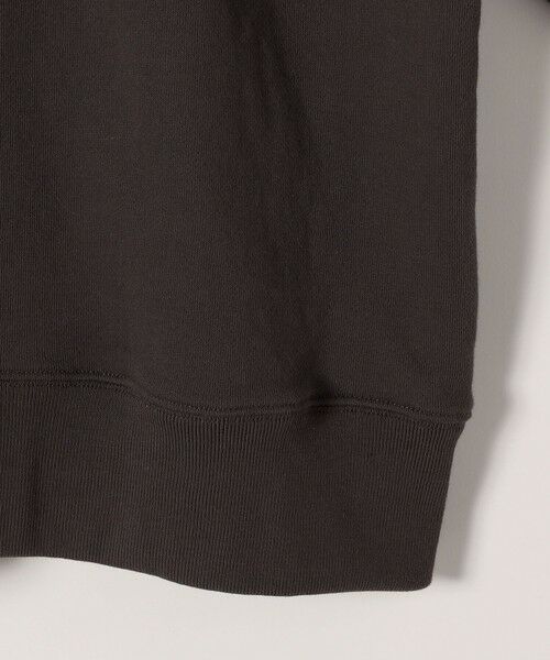 SHIPS / シップス スウェット | 《予約》SHIPS any:〈洗濯機可能〉USAコットン 裏毛 ナンバリング ルーズ スウェット | 詳細29