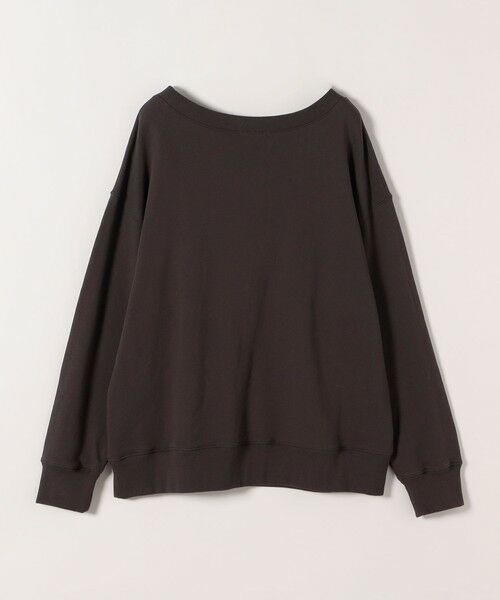 SHIPS / シップス スウェット | 《予約》SHIPS any:〈洗濯機可能〉USAコットン 裏毛 ナンバリング ルーズ スウェット | 詳細30