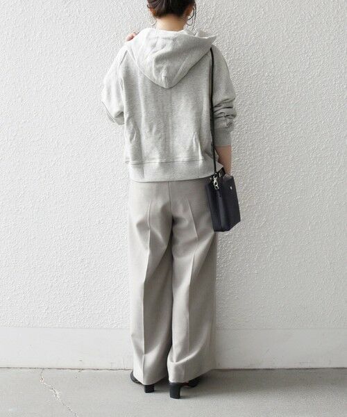 SHIPS / シップス パーカー | SHIPS any:〈洗濯機可能〉USAコットン 裏毛 ジップ コンパクト パーカー | 詳細2