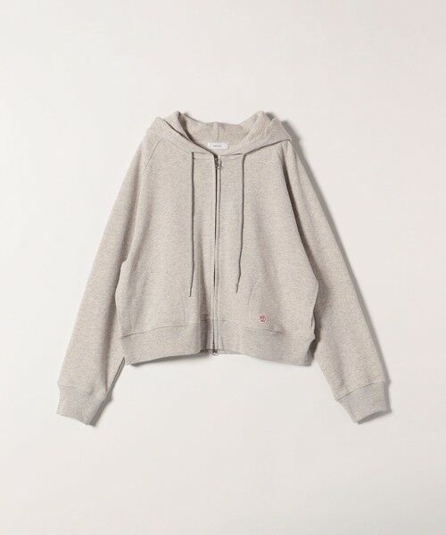 SHIPS / シップス パーカー | SHIPS any:〈洗濯機可能〉USAコットン 裏毛 ジップ コンパクト パーカー | 詳細9